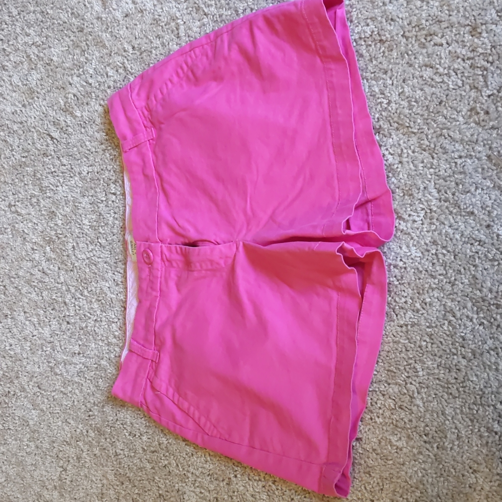 Crown & Ivy Dark Pink Caroline Shorts